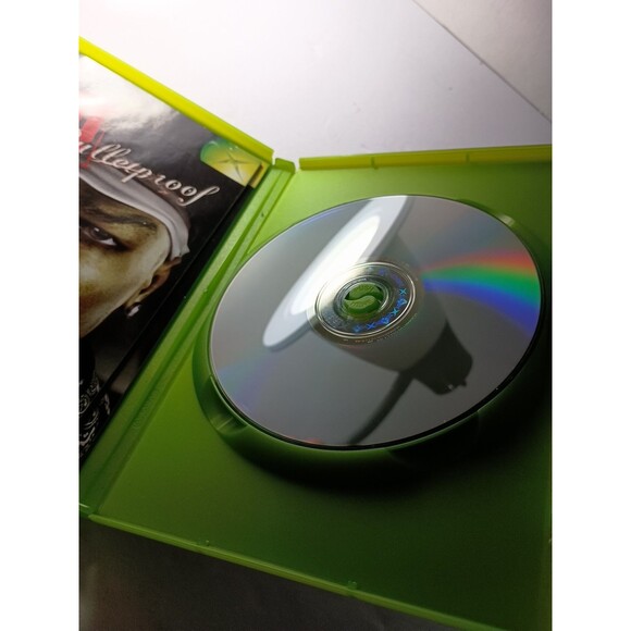 50 Cent Bulletproof Original Xbox CIB Complete Box Rare Black Label Video Game - Picture 13 of 14